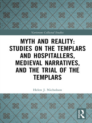 cover image of Myth and Reality